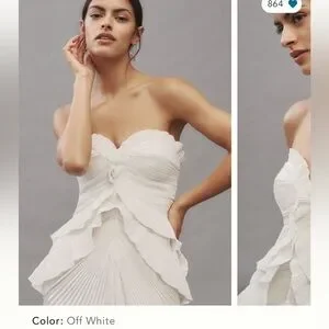 AMUR Damenkleid Isabell – Mit Herzausschnitt, Plissiert & Nachhaltig